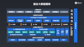 云、大數(shù)據(jù)與AI全融合 金山云全棧專有云的數(shù)據(jù)處理和存儲支持服務